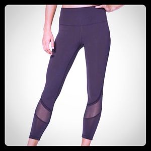 Lululemon Fresh In Mesh leggings